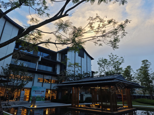 本月聚焦@泰禾海上院子官方售楼处发布：海上院子尽显高端质感