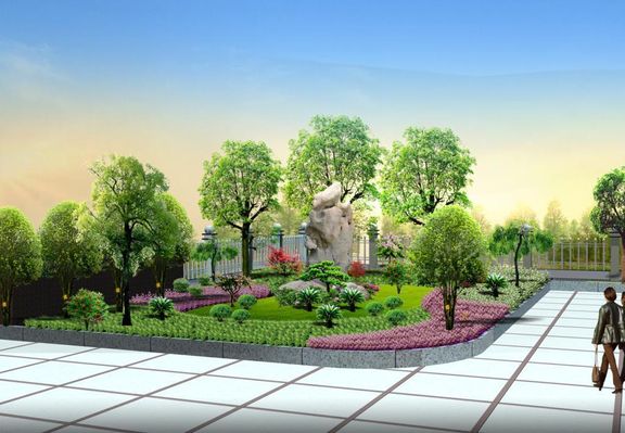 吉林省长春市总工会举办园林微景观设计技能竞赛